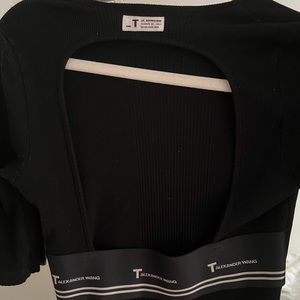 T by Alexander Wang dress